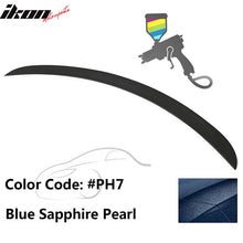 Load image into Gallery viewer, 2018-2019 Hyundai Sonata OEM Style Painted Rear Trunk Spoiler ABS