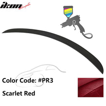 Load image into Gallery viewer, 2018-2019 Hyundai Sonata OEM Style Painted Rear Trunk Spoiler ABS