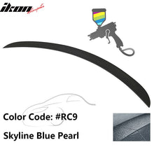 Load image into Gallery viewer, 2018-2019 Hyundai Sonata OEM Style Painted Rear Trunk Spoiler ABS
