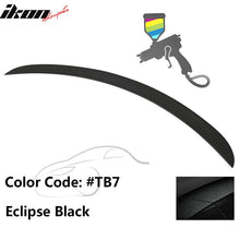 Load image into Gallery viewer, 2018-2019 Hyundai Sonata OEM Style Painted Rear Trunk Spoiler ABS