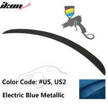 Load image into Gallery viewer, 2018-2019 Hyundai Sonata OEM Style Painted Rear Trunk Spoiler ABS