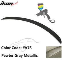 Load image into Gallery viewer, 2018-2019 Hyundai Sonata OEM Style Painted Rear Trunk Spoiler ABS