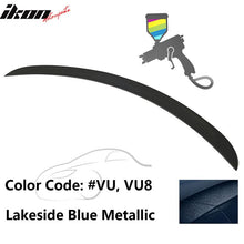 Load image into Gallery viewer, 2018-2019 Hyundai Sonata OEM Style Painted Rear Trunk Spoiler ABS