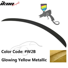 Load image into Gallery viewer, 2018-2019 Hyundai Sonata OEM Style Painted Rear Trunk Spoiler ABS