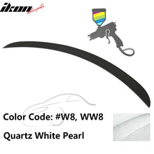 Load image into Gallery viewer, 2018-2019 Hyundai Sonata OEM Style Painted Rear Trunk Spoiler ABS