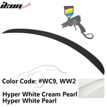 Load image into Gallery viewer, 2018-2019 Hyundai Sonata OEM Style Painted Rear Trunk Spoiler ABS