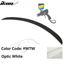 Load image into Gallery viewer, 2018-2019 Hyundai Sonata OEM Style Painted Rear Trunk Spoiler ABS