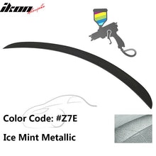 Load image into Gallery viewer, 2018-2019 Hyundai Sonata OEM Style Painted Rear Trunk Spoiler ABS