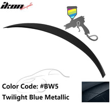 Load image into Gallery viewer, 2014-2024 Infiniti Q50 ER Style Trunk Spoiler ABS