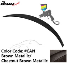 Load image into Gallery viewer, 2014-2024 Infiniti Q50 ER Style Trunk Spoiler ABS