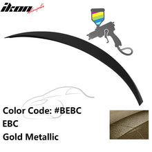 Load image into Gallery viewer, 2014-2024 Infiniti Q50 ER Style Trunk Spoiler ABS