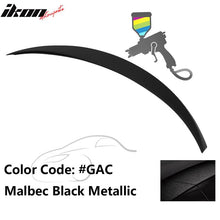 Load image into Gallery viewer, 2014-2024 Infiniti Q50 ER Style Trunk Spoiler ABS