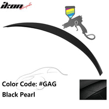Load image into Gallery viewer, 2014-2024 Infiniti Q50 ER Style Trunk Spoiler ABS