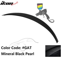 Load image into Gallery viewer, 2014-2024 Infiniti Q50 ER Style Trunk Spoiler ABS