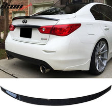 Load image into Gallery viewer, 2014-2024 Infiniti Q50 ER Style Trunk Spoiler ABS