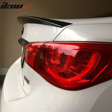 Load image into Gallery viewer, 2014-2024 Infiniti Q50 ER Style Trunk Spoiler ABS