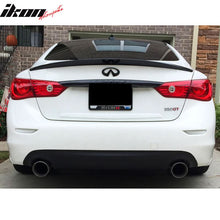 Load image into Gallery viewer, 2014-2024 Infiniti Q50 ER Style Trunk Spoiler ABS