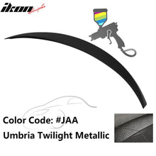 Load image into Gallery viewer, 2014-2024 Infiniti Q50 ER Style Trunk Spoiler ABS