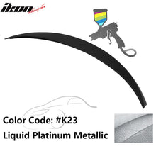 Load image into Gallery viewer, 2014-2024 Infiniti Q50 ER Style Trunk Spoiler ABS