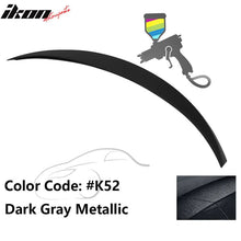 Load image into Gallery viewer, 2014-2024 Infiniti Q50 ER Style Trunk Spoiler ABS