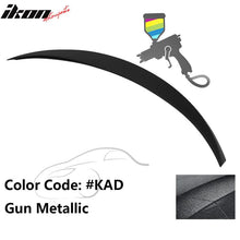 Load image into Gallery viewer, 2014-2024 Infiniti Q50 ER Style Trunk Spoiler ABS
