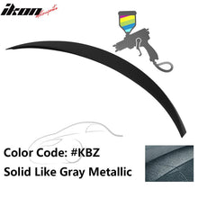 Load image into Gallery viewer, 2014-2024 Infiniti Q50 ER Style Trunk Spoiler ABS