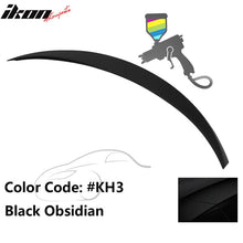 Load image into Gallery viewer, 2014-2024 Infiniti Q50 ER Style Trunk Spoiler ABS