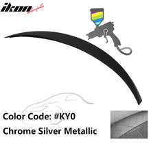 Load image into Gallery viewer, 2014-2024 Infiniti Q50 ER Style Trunk Spoiler ABS