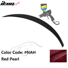 Load image into Gallery viewer, 2014-2024 Infiniti Q50 ER Style Trunk Spoiler ABS