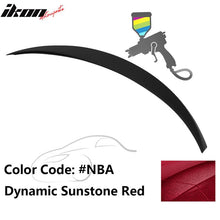 Load image into Gallery viewer, 2014-2024 Infiniti Q50 ER Style Trunk Spoiler ABS