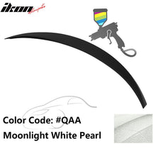 Load image into Gallery viewer, 2014-2024 Infiniti Q50 ER Style Trunk Spoiler ABS