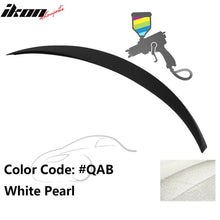 Load image into Gallery viewer, 2014-2024 Infiniti Q50 ER Style Trunk Spoiler ABS