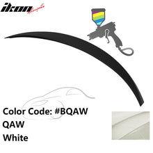 Load image into Gallery viewer, 2014-2024 Infiniti Q50 ER Style Trunk Spoiler ABS