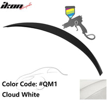 Load image into Gallery viewer, 2014-2024 Infiniti Q50 ER Style Trunk Spoiler ABS