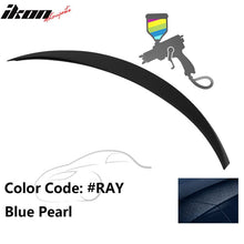 Load image into Gallery viewer, 2014-2024 Infiniti Q50 ER Style Trunk Spoiler ABS