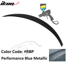 Load image into Gallery viewer, 2014-2024 Infiniti Q50 ER Style Trunk Spoiler ABS