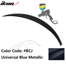 Load image into Gallery viewer, 2014-2024 Infiniti Q50 ER Style Trunk Spoiler ABS