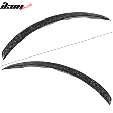 Load image into Gallery viewer, 2014-2023 Infiniti Q50 Japanese Style Forge Trunk Spoiler Carbon Fiber