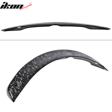Load image into Gallery viewer, 2014-2023 Infiniti Q50 Japanese Style Forge Trunk Spoiler Carbon Fiber