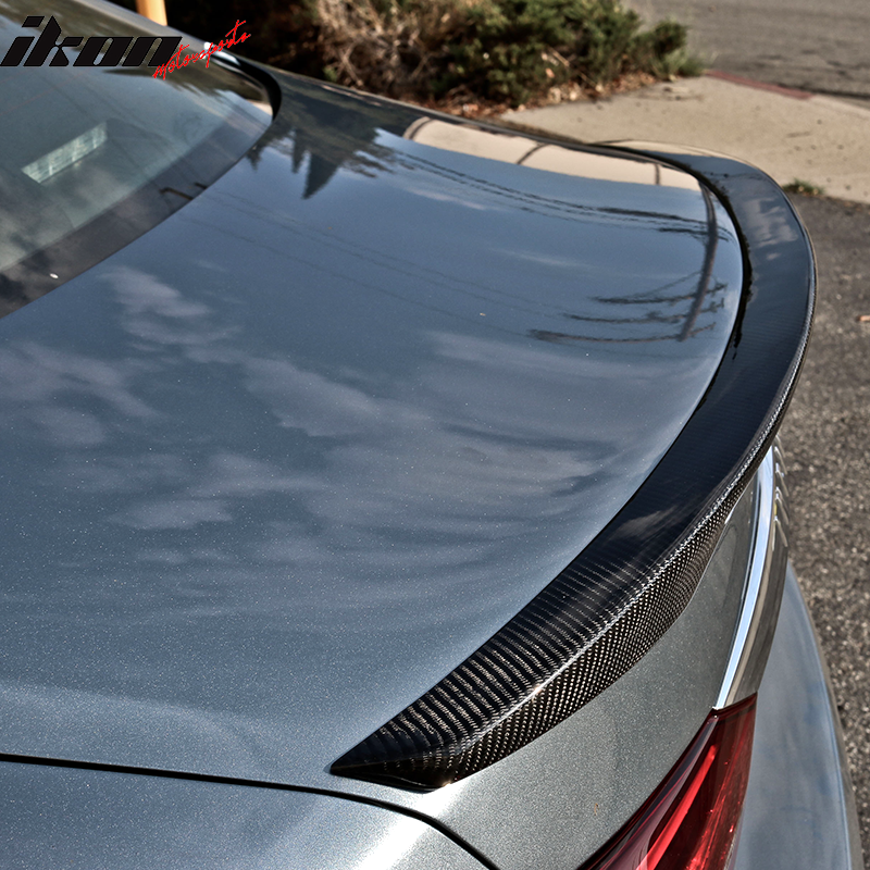 2014-2023 Infiniti Q50 Japanese Style Forge Trunk Spoiler Carbon Fiber