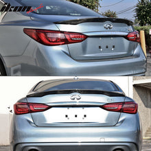 Load image into Gallery viewer, 2014-2024 Infiniti Q50 Sedan Japanese Style Trunk Spoiler Carbon Fiber