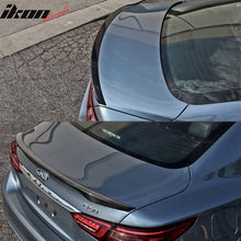 Load image into Gallery viewer, 2014-2024 Infiniti Q50 Sedan Japanese Style Trunk Spoiler Carbon Fiber