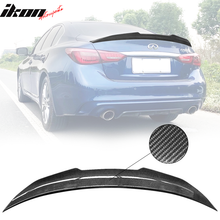 Load image into Gallery viewer, 2014-2024 Infiniti Q50 Lip Duckbill Spoiler Wing ABS