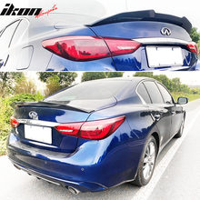 Load image into Gallery viewer, 2014-2024 Infiniti Q50 Lip Duckbill Spoiler Wing ABS