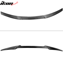 Load image into Gallery viewer, 2014-2024 Infiniti Q50 M4 Style Rear Trunk Spoiler Wing Carbon Fiber