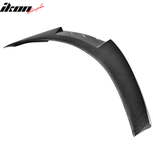 Load image into Gallery viewer, 2014-2024 Infiniti Q50 M4 Style Rear Trunk Spoiler Wing Carbon Fiber