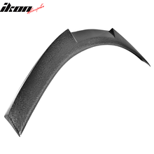 Load image into Gallery viewer, 2014-2024 Infiniti Q50 M4 Style Rear Trunk Spoiler Wing Carbon Fiber