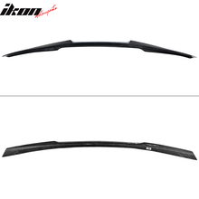 Load image into Gallery viewer, 2014-2024 Infiniti Q50 M4 Style Rear Trunk Spoiler Wing Carbon Fiber