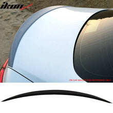 Load image into Gallery viewer, 2014-2024 Infiniti Q50 Sedan Trunk Aero Spoiler #KH3 Black Obsidian