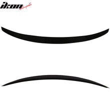 Load image into Gallery viewer, 2014-2024 Infiniti Q50 Sedan Trunk Aero Spoiler #KH3 Black Obsidian